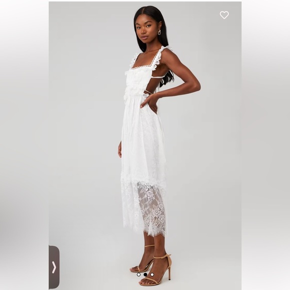 For love and lemons deane midi dress - Picture 4 of 14